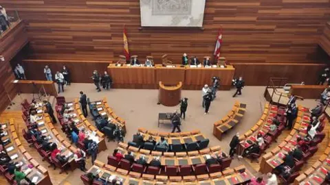 CORTES DE CASTILLA y LEÓN