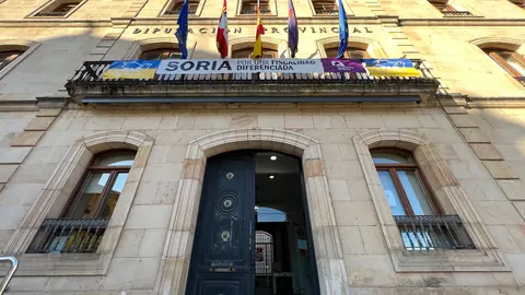 FACHADA DIPUTACIÓN SORIA
