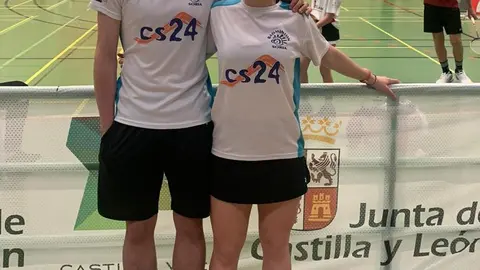 Javier Barrios y Daniela Corchon