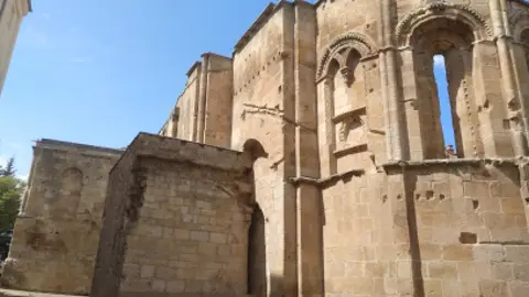 Ruinas de la Iglesia San Nicolas Soria