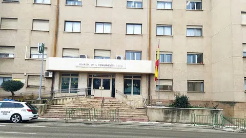 Fachada Comandancia Soria