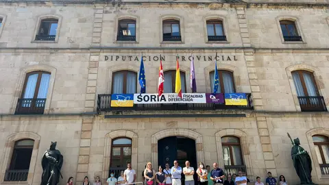 Concentracion Diputación de Soria