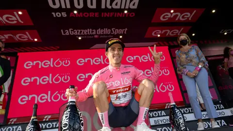 Giro d’Italia 2022 - 105th Edition - 8th stage Napoli - Napoli 153 km - 14/05/2022 - Juan Pedro Lopez (ESP - Trek - Segafredo) - photo Tommaso Pelagalli/SprintCyclingAgency©2022