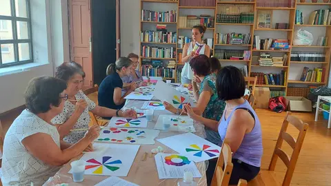 Taller de pintura Pinilla