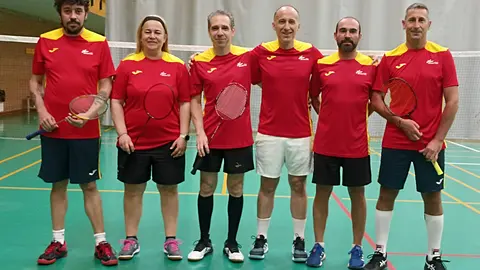 Sergio, Cristina, Manuel, Santiago, David y Jose Carlos