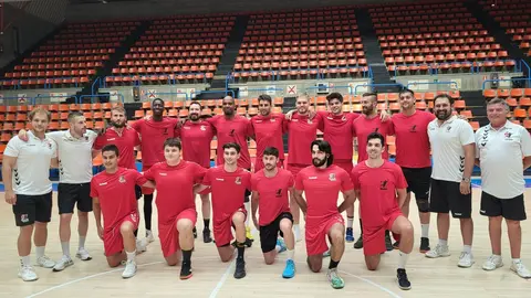 equipo 1 entr.
