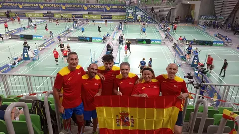 Jugadores Sorianos en el Europeo