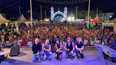 MECANOMANÍA en concierto