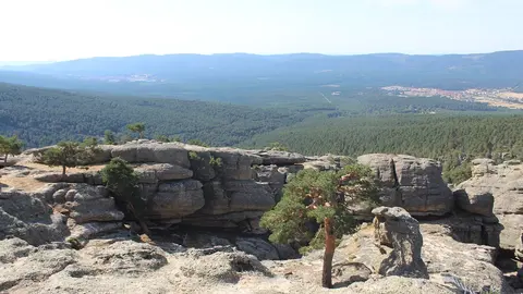 Desde el mirador de Castroviejo