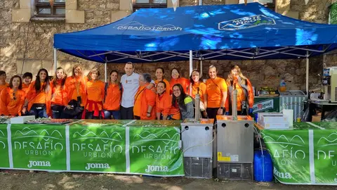Grupo cocina Desafío Urbión