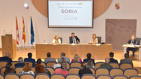 Comité Seguimiento Plan Soria 1