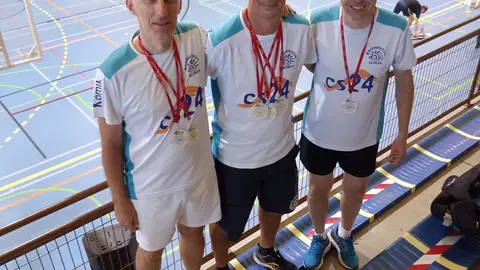 MEDALLISTAS C.B. SORIA-CS24