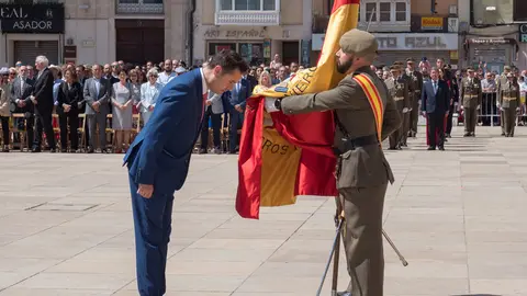 Jura de Bandera en Burgos