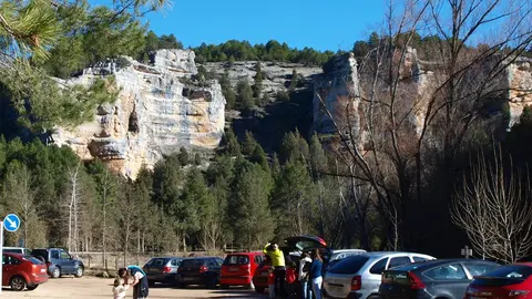 Acceso Cañón