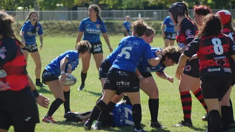 C D. PINGÜINOS RUGBY BURGOS