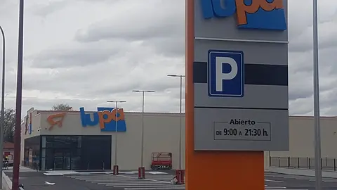 Lupa en Salas