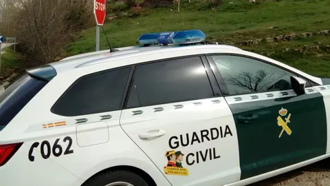 Coche Guardia Civil