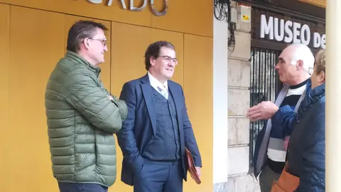 Declaración alcalde de Hacinas