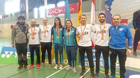 MEDALLISTAS SENIORS SORIANOS