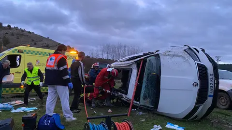 Accidente de Hontoria del Pinar