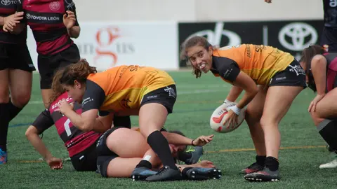 C D. PINGÜINOS RUGBY BURGOS