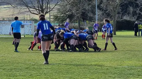 Pingüinas Rugby Burgos
