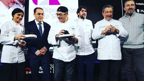 SUBASTA TRUFA EN MADRID FUSION