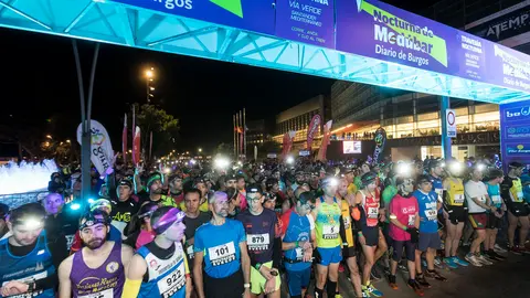 en el Paseo Sierra de Atapuerca comienza la Nocturna Modúbar-Diario de Burgos, DEPORTE; atletismo; PROMECAL;