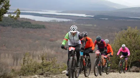 BTT Trufa y embalse