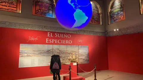Exposición "El Sueño Especiero" en el Arco de Santa María
