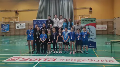 Medallistas en Soria
