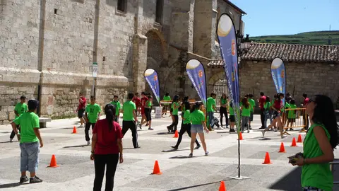 1er. Encuentro de Jóvenes en Briviesca (22-06-2013)/DIPUTACIÓN DE BURGOS