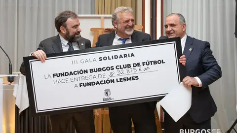 III Gala Solidaria de la Fundación BCF