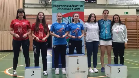 Campeonas Absolutas de CyL