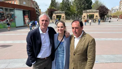 Visita de Jorge Azcón a Soria