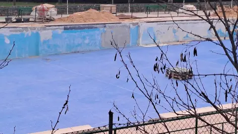 Obras Piscinas San Leonardo 2