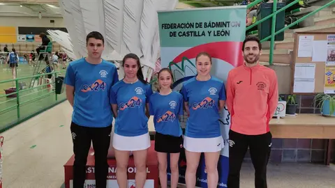 Club Bádminton Soria-CS24