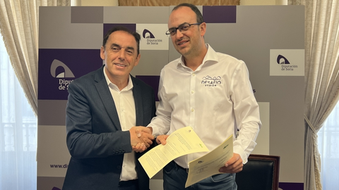 Firma convenio Xtrem Covaleda