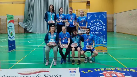 Prensa Bádminton Soria