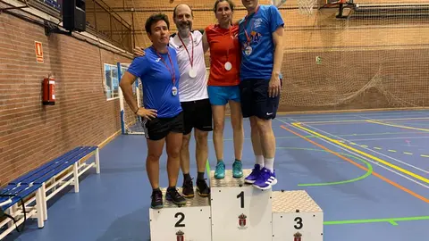 Beatriz Martin y Santiago Martínez