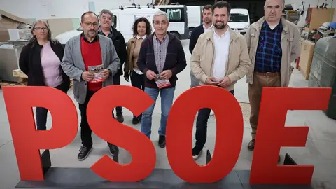 Luis Tudanca en El Burgo (1)