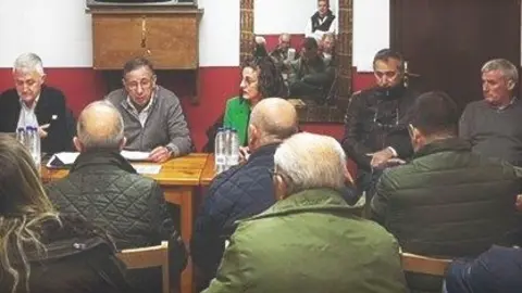 Asamblea de ASOPIVA de marzo