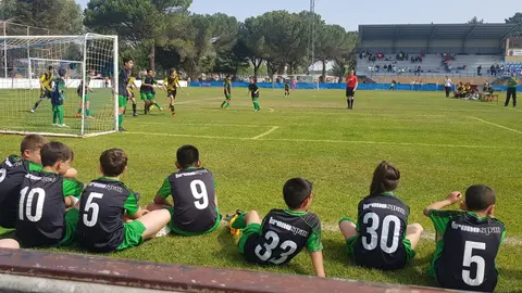 Escuela de Fútbol Municipal Fundación Dinosaurios CYL de Salas de los Infantes