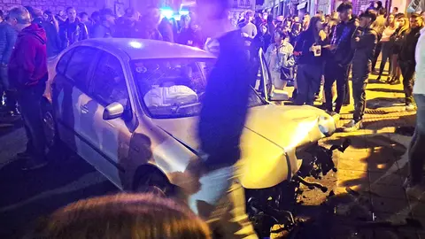 Accidente en Quintanar