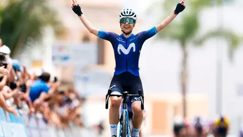 Vuelta Ciclista Andalucia Ruta Del Sol 2023 - 2nd Edition - 4th stage - Pizarra - Mijas 111 km - 3/06/2023 - Sara Martin (ESP - Movistar Team) - photo Rafa Gomez/SprintCyclingAgency©2023