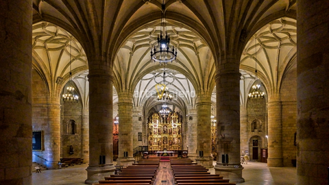 Concatedral-de-San-Pedro-de-Soria-interior