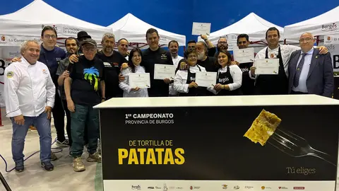 Ganadores de las diferentes de cada categoría
