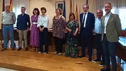 FOTO CONCEJALES SALAS