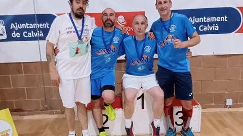 Medallistas Senior Sorianos