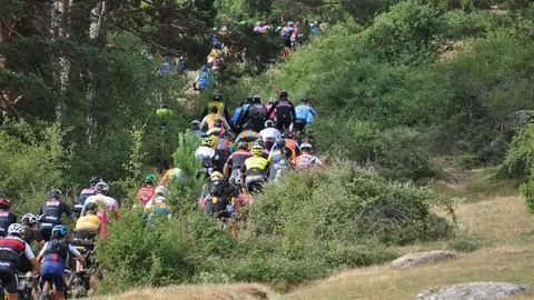 BTT Urbión by stages